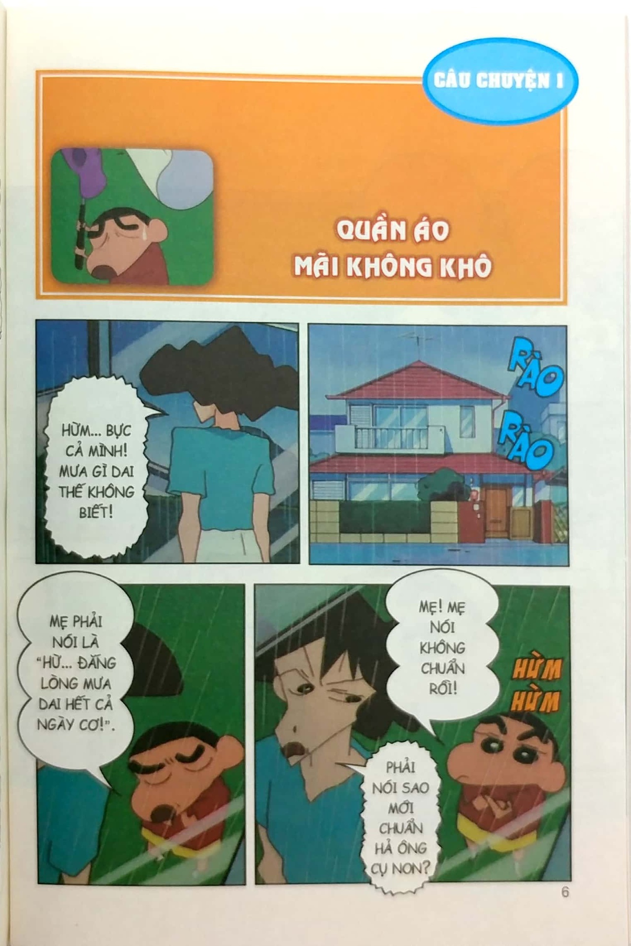 Shin - Cậu Bé Bút Chì - Phiên Bản Hoạt Hình Màu Tập 21