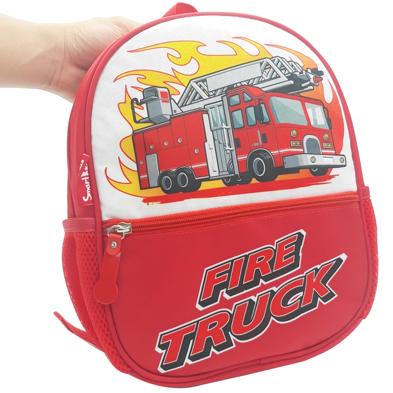 Ba Lô Mẫu Giáo Smart Kids Fire Truck B-006