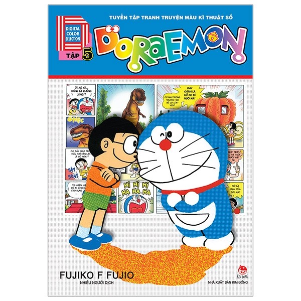 Doraemon Tuyển Tập Tranh Truyện Màu Kĩ Thuật Số Tập 5