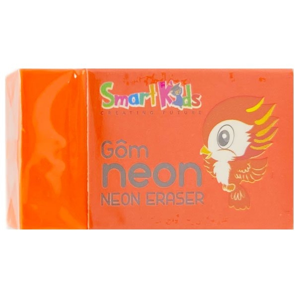 Tẩy Chì SmartKids Neon SK-ER3001OR Màu Cam