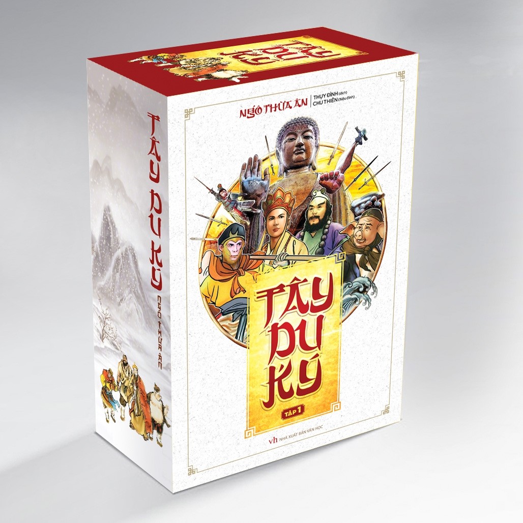 Combo 2 Cuốn Tây Du Ký