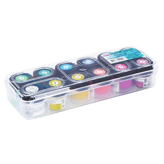 Màu Nước 12 Màu Pentel POC-12E