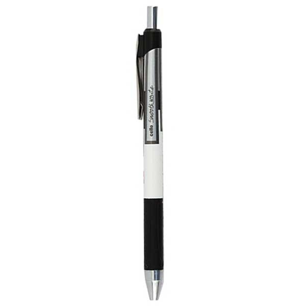Bút Bi Bấm Cello Smooth Write 0.7mm - Màu Đen