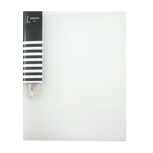Bìa Kẹp A4 1 Kẹp 82-V136C - Màu Trắng