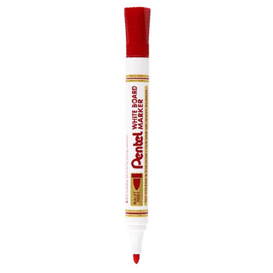 Bút Dạ Bảng Pentel MW85 - Màu Đỏ