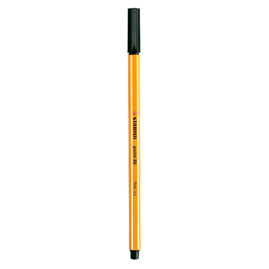 Bút Dạ Stabilo Point PT-88/46 - Màu Đen