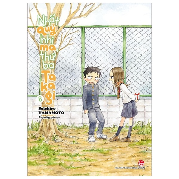 Nhất Quỷ Nhì Ma Thứ Ba Takagi - Tập 8