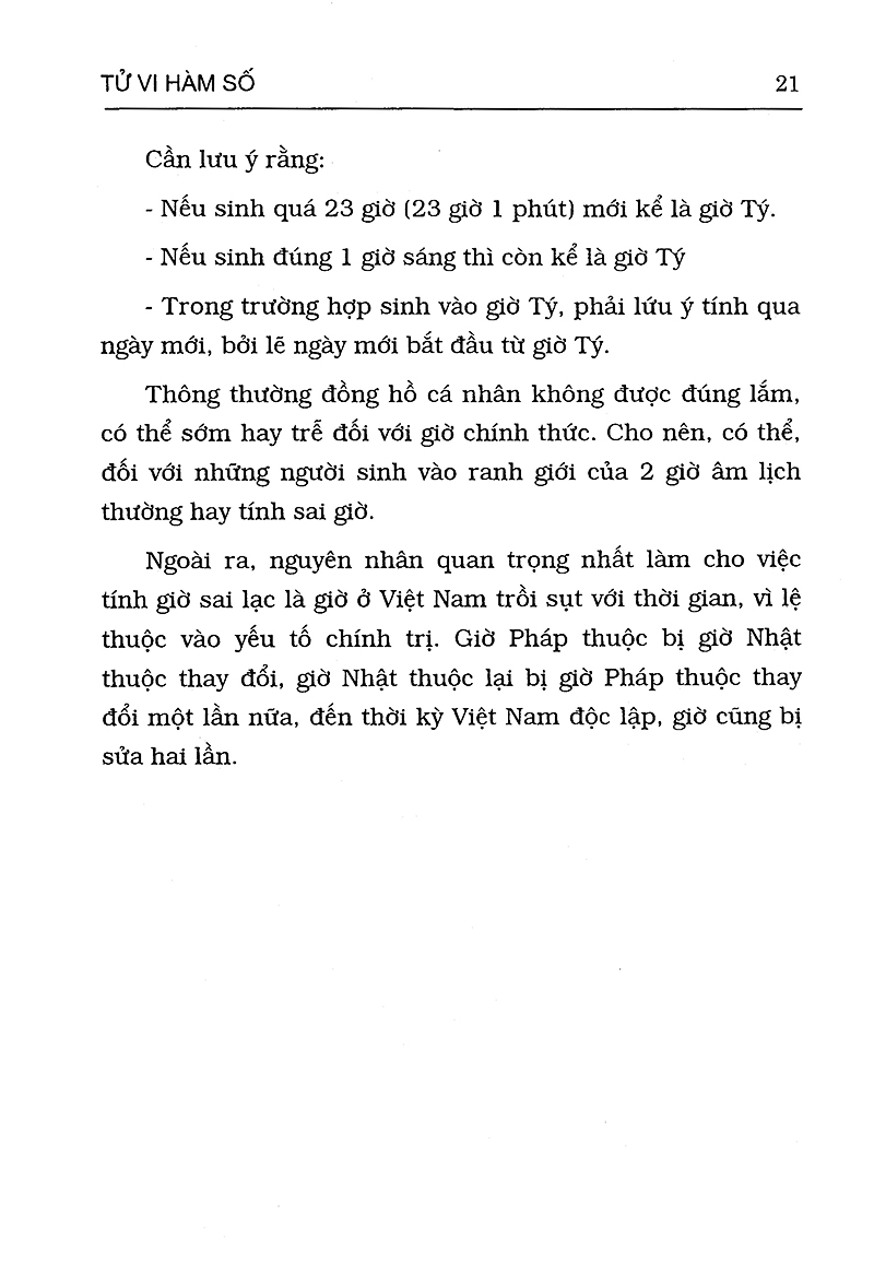 Tử Vi Hàm Số - Quan Niệm Nhân Bản, Phương Pháp Hàm Số, Tinh Thần Khoa Học