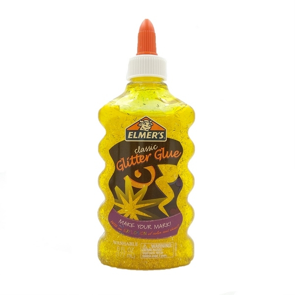 Keo Dán Kim Tuyến Elmer's 177.4ml - Màu Vàng
