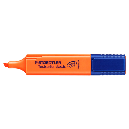 Bút Nhớ Dòng Staedtler 364-4 - Màu Cam