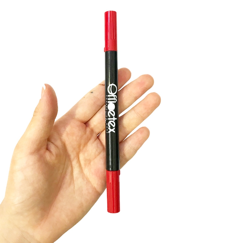 Bút Lông Dầu Officetex OT-PM004RD - Mực Đỏ