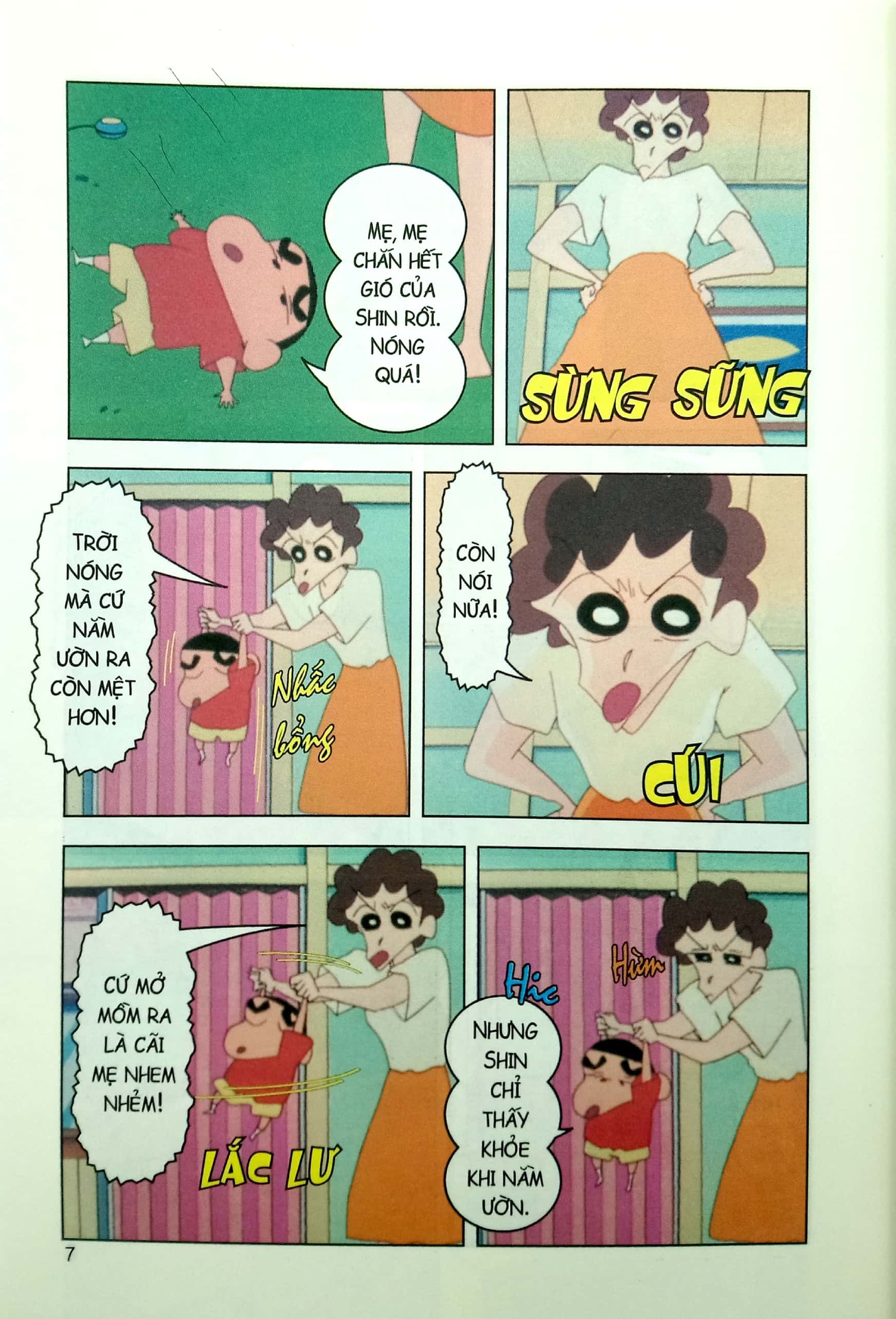 Shin - Cậu Bé Bút Chì - Phiên Bản Hoạt Hình Màu Tập 26