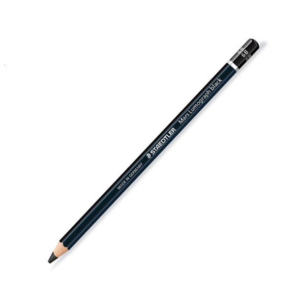 Bút Chì Gỗ Thân Đen Staedtler 100B-6B