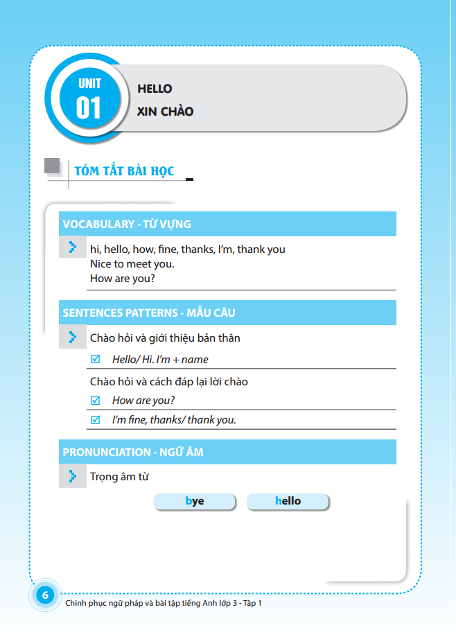 The Langmaster - Chinh Phục Ngữ Pháp Và Bài Tập Tiếng Anh Lớp 3 Tập 1