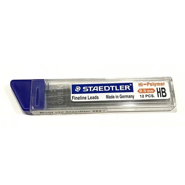 Ruột Chì Staedtler 252 0,5-HB (12 Cái/hộp)