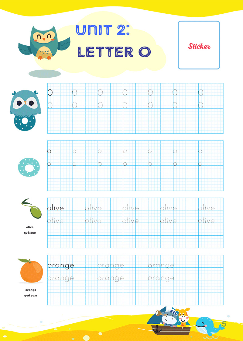 Luyện Viết Chữ Nhớ Từ Vựng - English Writing My Phonics Grade 2