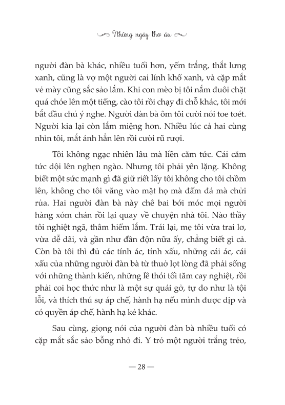 Những Ngày Thơ Ấu