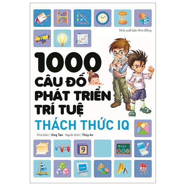 1000 Câu Đố Phát Triển Trí Tuệ - Thách Thức IQ