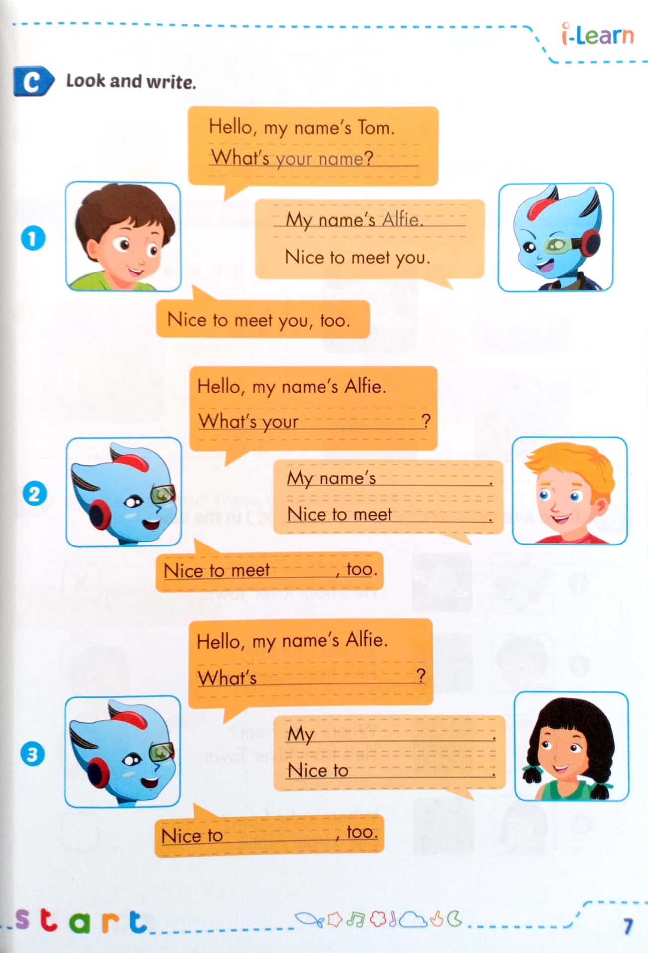 i-Learn Smart Start Grade 3 Workbook