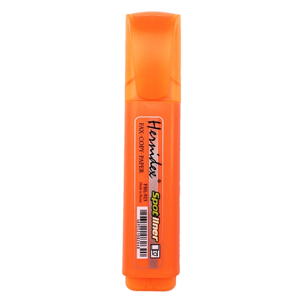 Bút Dạ Quang Màu Hernidex FHL-923 Màu Cam