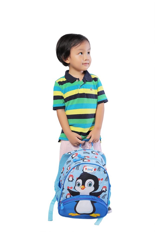 Ba Lô Mẫu Giáo B.Bag Buddy-Penguin B-12-101