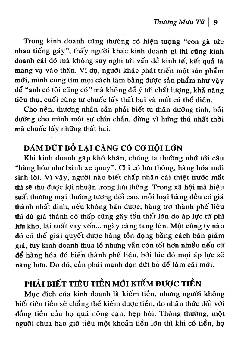 100 Điều Nên Làm, Nên Tránh Trong Kinh Doanh