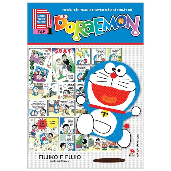Doraemon Tuyển Tập Tranh Truyện Màu Kĩ Thuật Số Tập 1