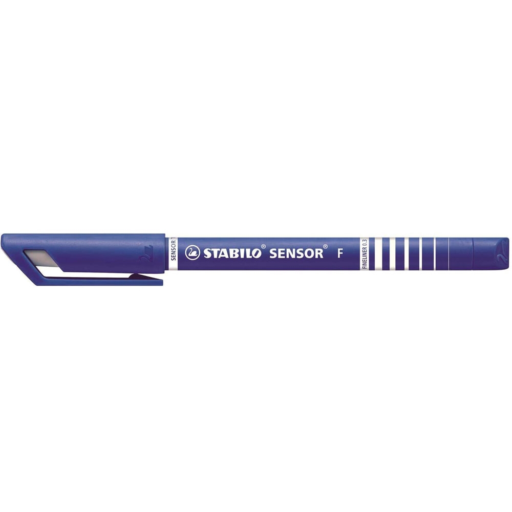 Bút Kỹ Thuật Stabilo Sensor 0.3mm SENF-BU - Màu Xanh