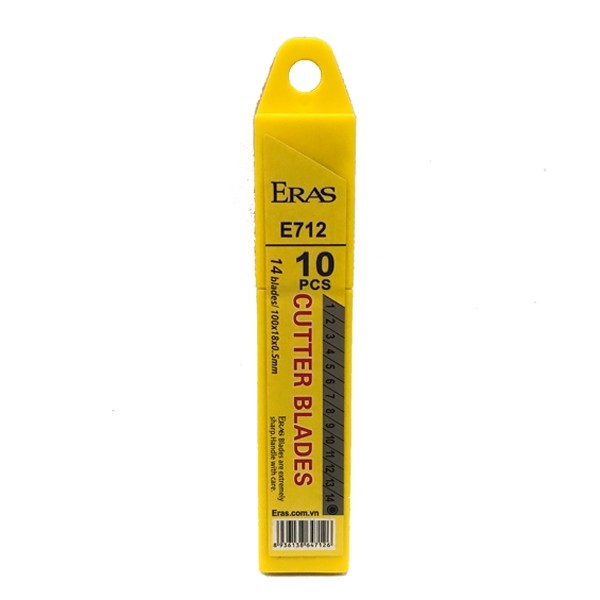 Lưỡi Dao Dọc Giấy Loại To - Eras E712