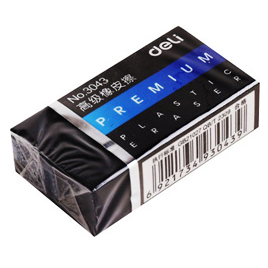 Tẩy Chì Đen Deli 3043