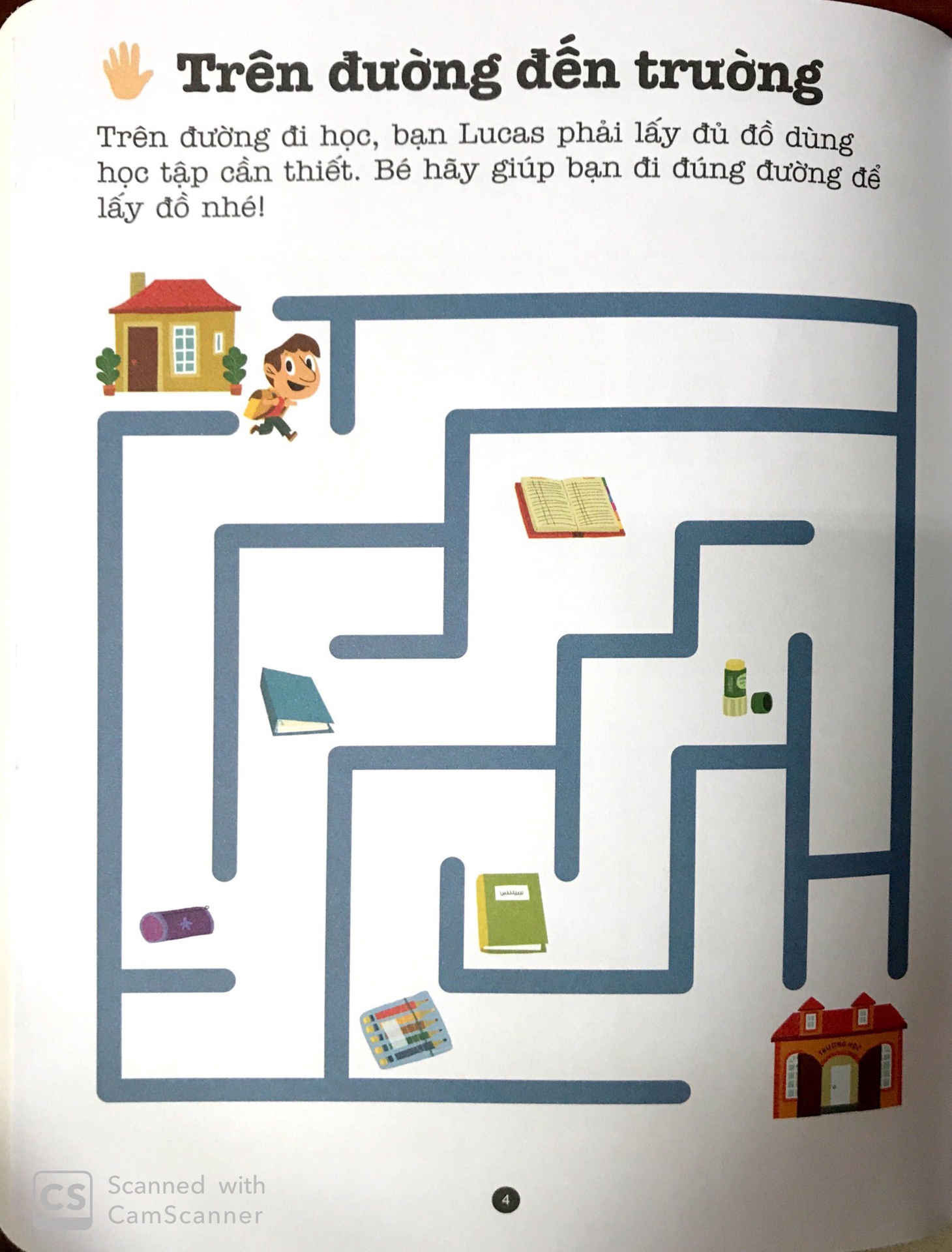 Trò Chơi Phát Triển Trí Tuệ - Trường Học