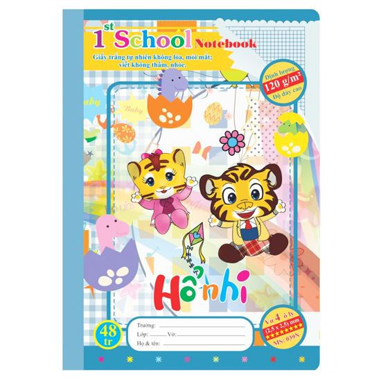 Vở Ô Ly Chích Bông 48 Trang 039 K.Long