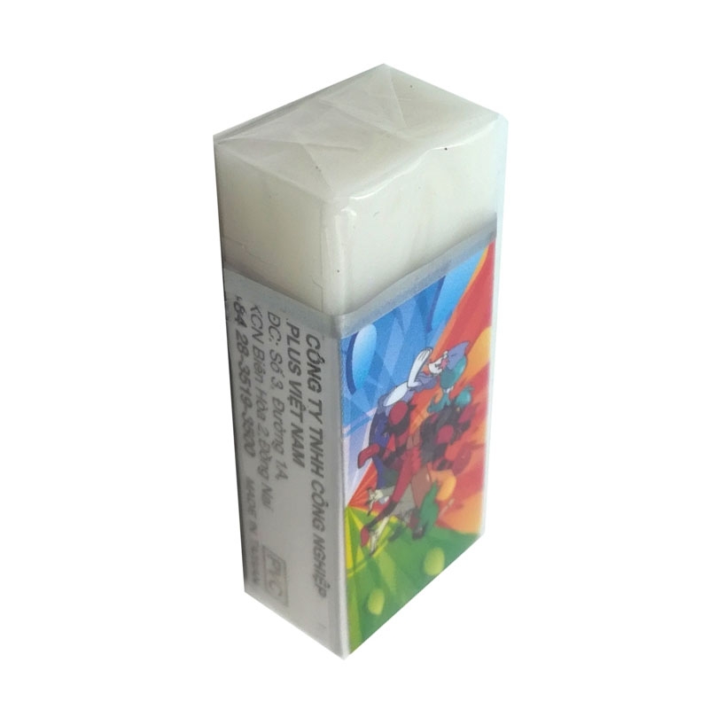 Tẩy Chì Plus Pokemon Plus-610-V002 Màu Xanh Lá