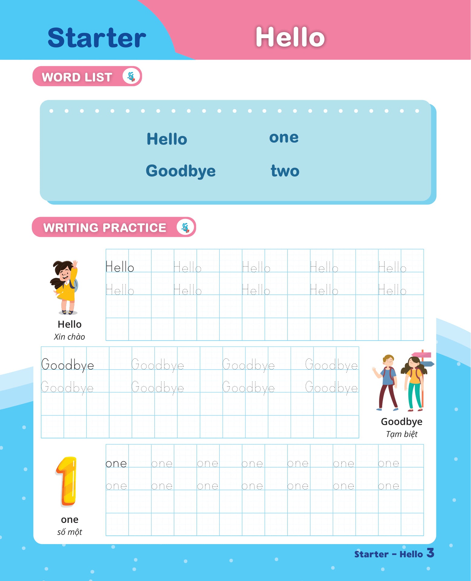 Luyện Viết Chữ Nhớ Từ Vựng - English Writing Family & Friend 1