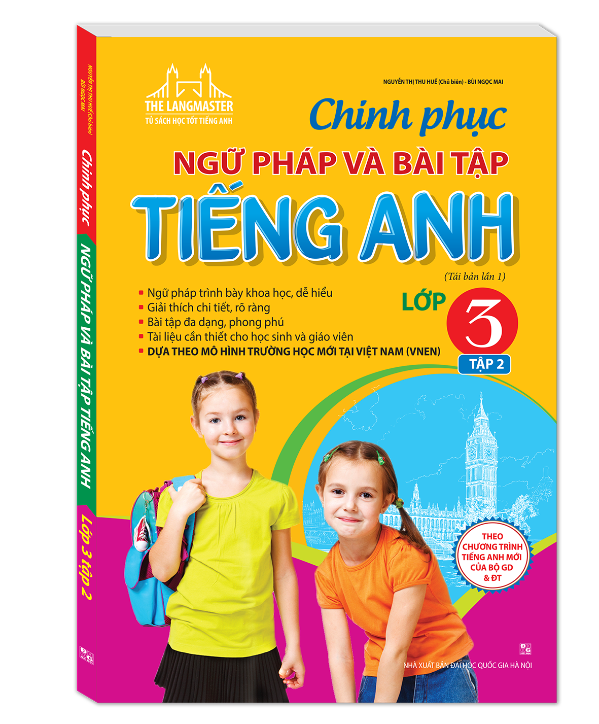 The Langmaster - Chinh Phục Ngữ Pháp Và Bài Tập Tiếng Anh Lớp 3 - Tập 2
