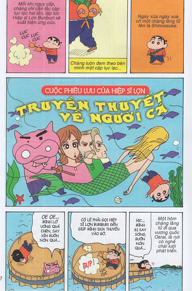 Shin - Cậu Bé Bút Chì - Tập 32