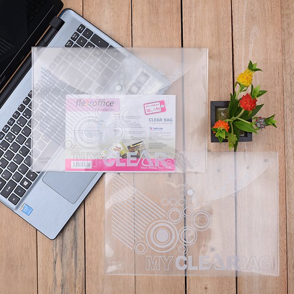 Bìa Nút A4 Flexoffice FO-CBF05