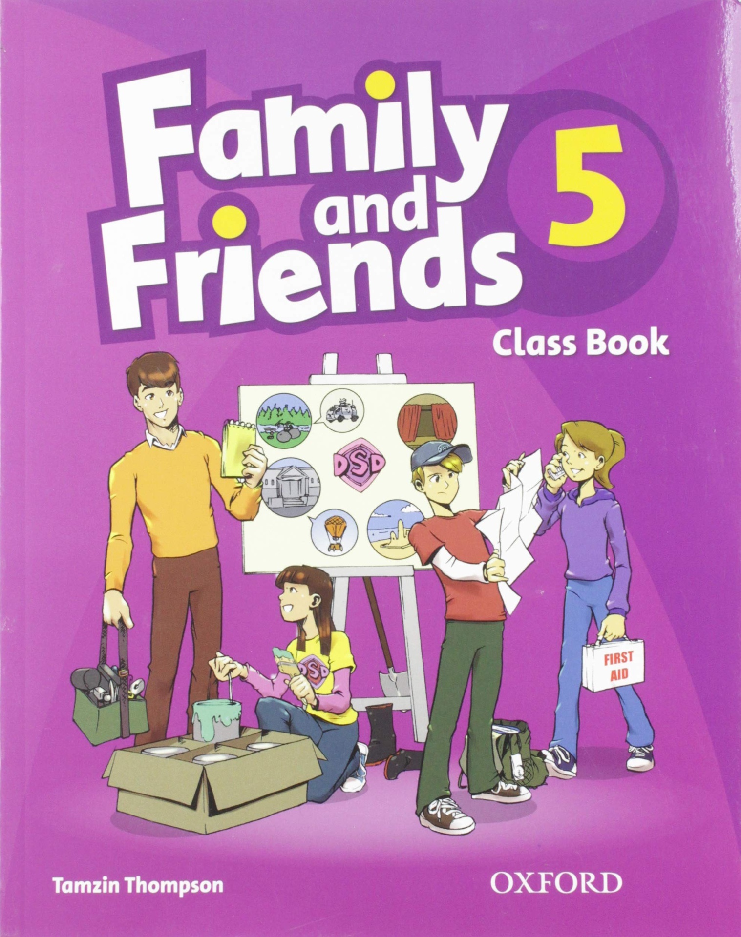 Family And Friends 5 Classbook