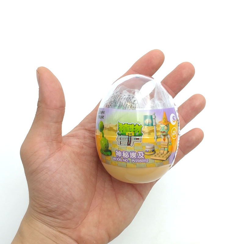 Đồ Chơi PVZ-050112- Bộ Sưu Tầm Trứng - Trái Cây Đại Chiến Zombies 2 Trendy Sound