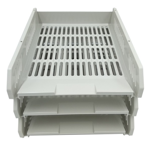 Giá Tài Liệu 3 Tầng Deli 9209