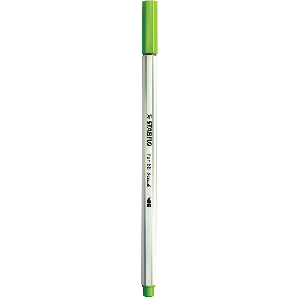 Bút Lông Stabilo Pen 68 Brush PN68BR-43 - Màu Xanh