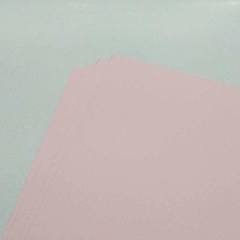 Bìa Màu A4 10 Tờ CAMPAP CR36555 DL180 gsm - Màu Hồng Nhạt