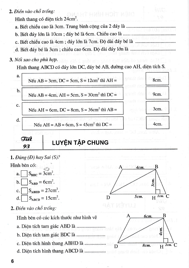 Bài Tập Trắc Nghiệm Hay Và Khó Toán Lớp 5 Tập 2