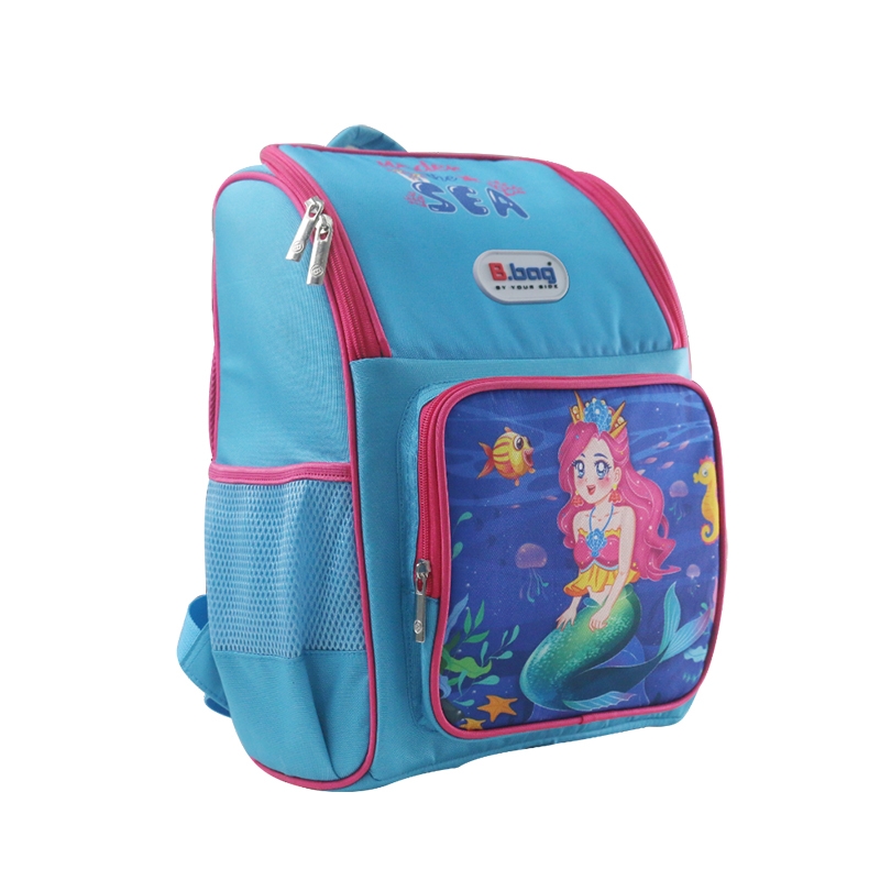 Ba Lô Chống Gù Bitex B.Bag - Adventure Box Under The Sea - Xanh Nhạt - B-12-116