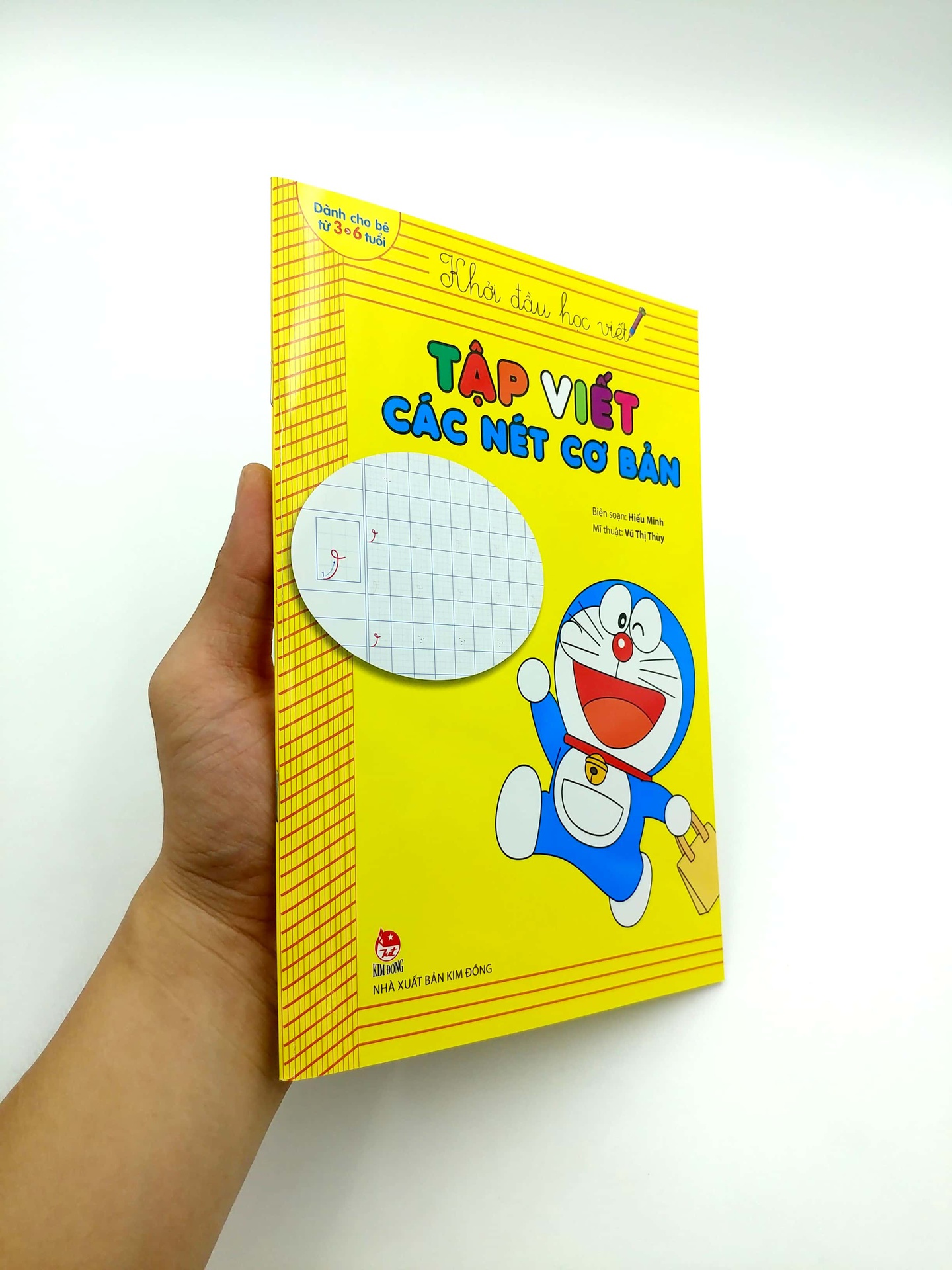 Khởi Đầu Học Viết - Tập Viết Các Nét Cơ Bản