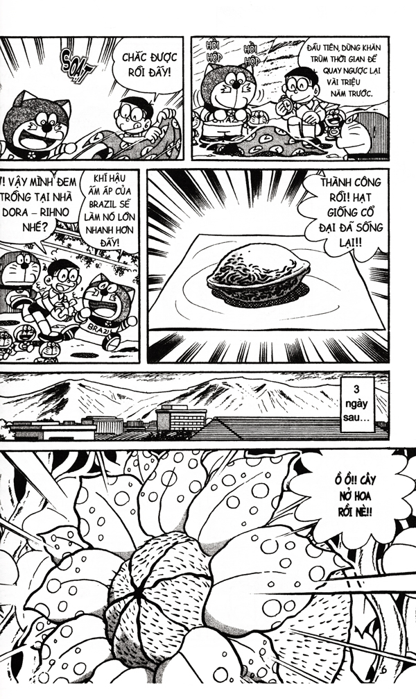 Đội Quân Doraemon Đặc Biệt Tập 8
