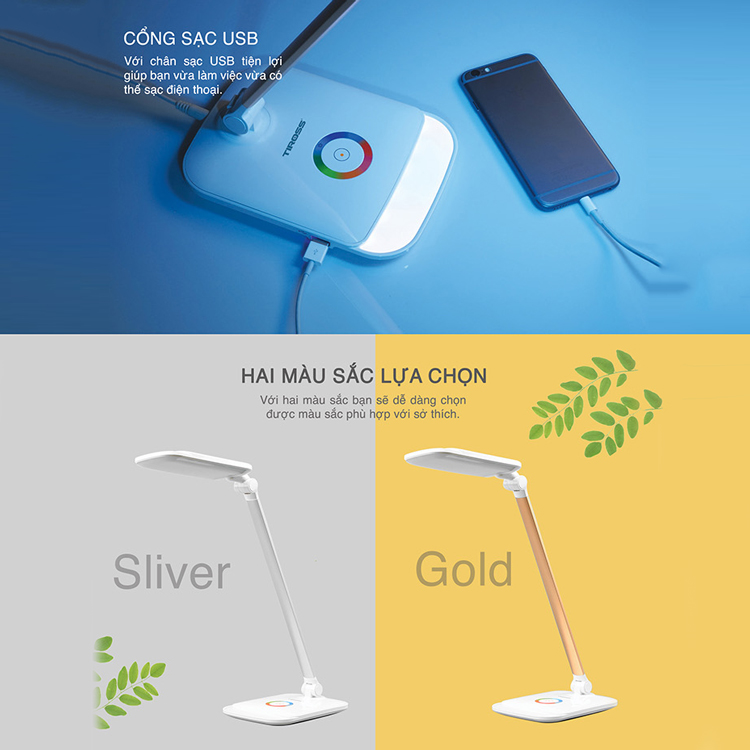 Đèn Bàn Tiross TS1805