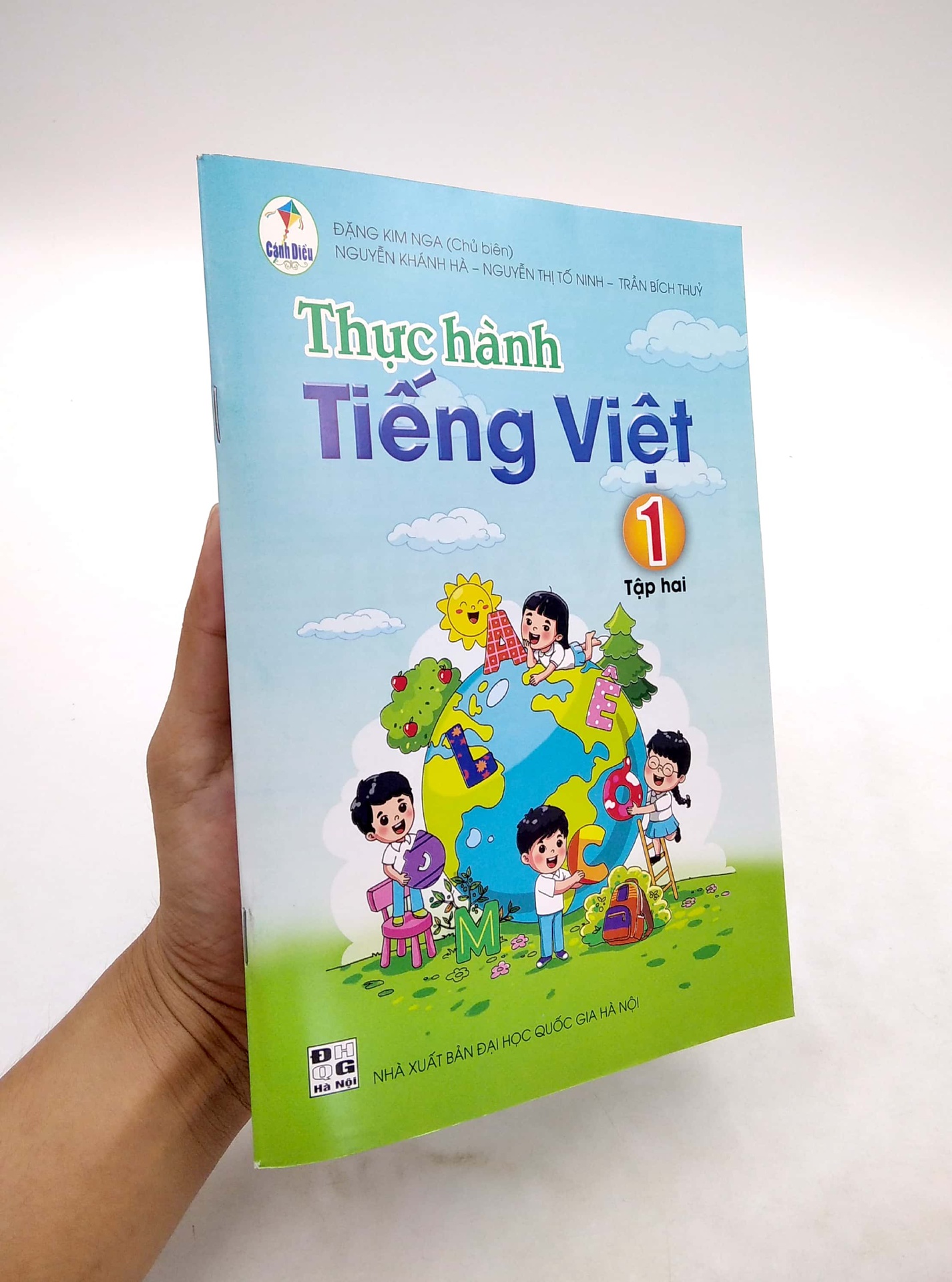Thực Hành Tiếng Việt 1 - Tập 2 (Bộ Sách Cánh Diều)