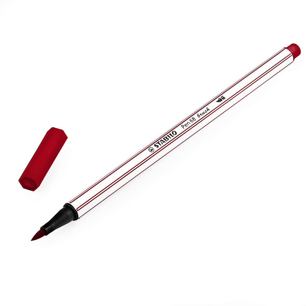 Bút Lông Stabilo Pen 68 Brush PN68BR-19 - Màu Tím