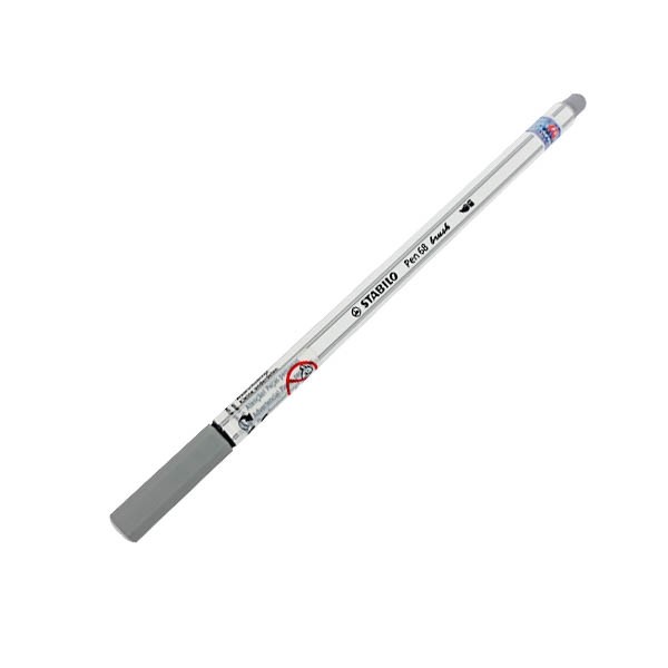 Bút Lông Brush PN68BR-95 - Màu Xám